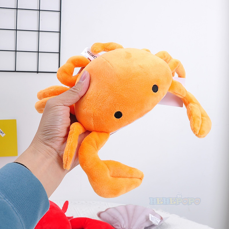 Simulation Lobster Stuffed Ani - Aquarium Marine Park recension och pris