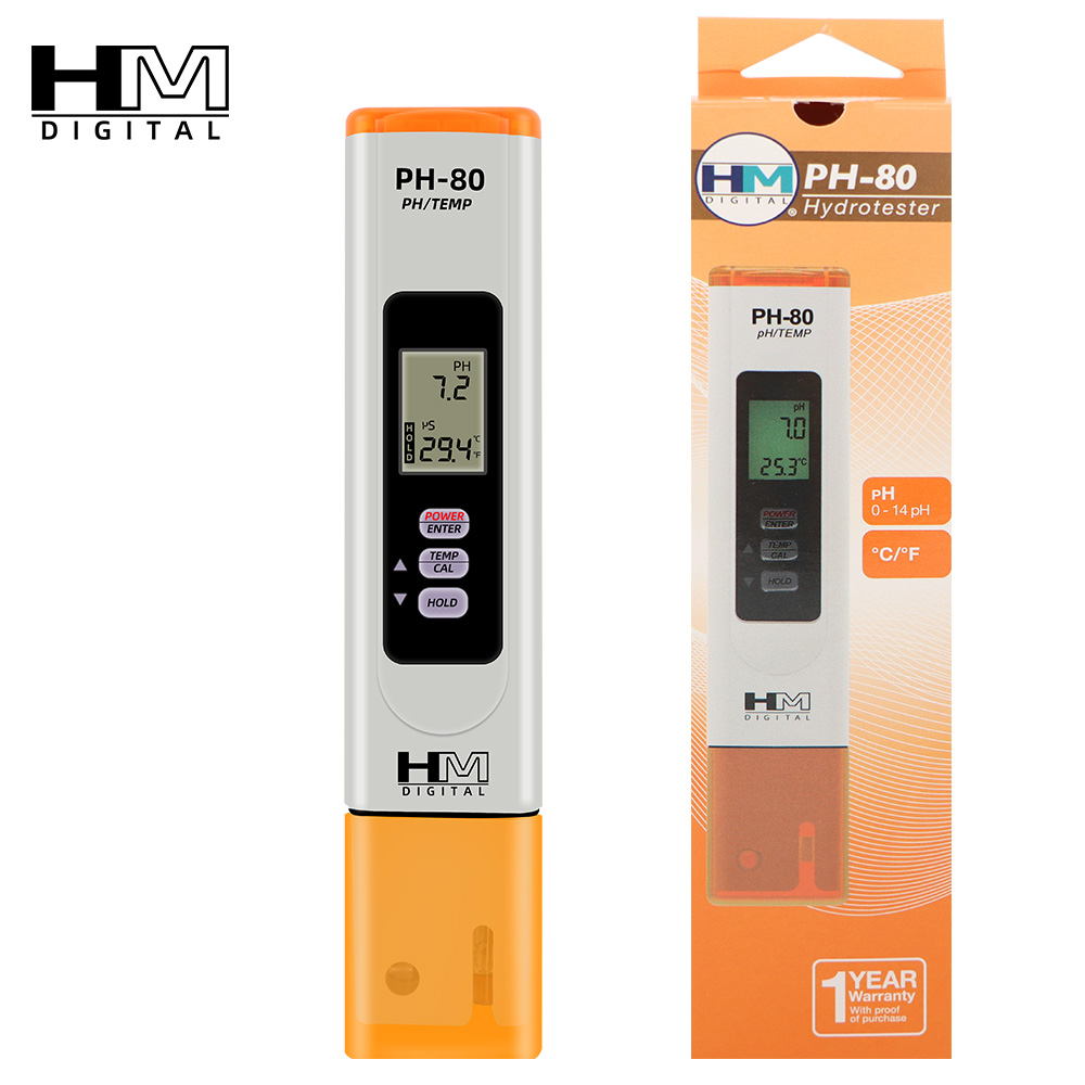 Digital PH Meter HM PH-80 PH T - Marine Aquarium Hydrometer recension och pris