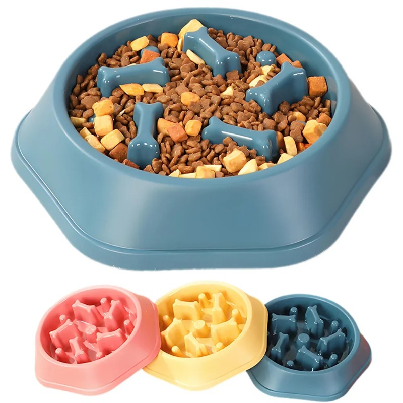 1Pc Slow Feeder Dog Bowl Anti- - Royal Canin Food Medium recension och pris